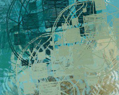 Çağdaş sanat. El sanat yapılmış. Renkli doku. Modern sanat. Yağlı boya darbeleri. Darbeleri. Sanatsal arka plan görüntüsü. Soyut resim tuval üzerine.