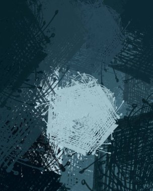 Çağdaş sanat. El sanat yapılmış. Renkli doku. Modern sanat. Yağlı boya darbeleri. Darbeleri. Sanatsal arka plan görüntüsü. Soyut resim tuval üzerine.