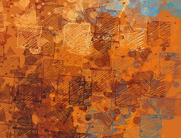 Çağdaş sanat. El sanat yapılmış. Renkli doku. Modern sanat. Yağlı boya darbeleri. Darbeleri. Sanatsal arka plan görüntüsü. Soyut resim tuval üzerine.