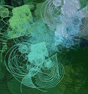 Grunge çağdaş sanat. El sanat yapılmış. renkli doku. Modern sanat. Yağlı boya darbeleri. Darbeleri. Sanatsal arka plan. Soyut resim tuval üzerine.