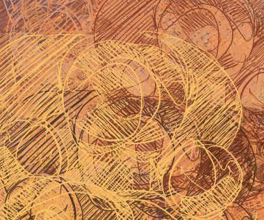 Grunge çağdaş sanat. El sanat yapılmış. renkli doku. Modern sanat. Yağlı boya darbeleri. Darbeleri. Sanatsal arka plan. Soyut resim tuval üzerine.