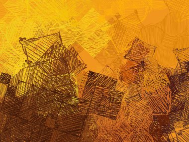 Grunge çağdaş sanat. El sanat yapılmış. renkli doku. Modern sanat. Yağlı boya darbeleri. Darbeleri. Sanatsal arka plan. Soyut resim tuval üzerine.