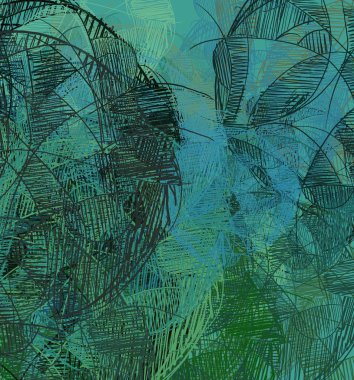 Grunge çağdaş sanat. El sanat yapılmış. renkli doku. Modern sanat. Yağlı boya darbeleri. Darbeleri. Sanatsal arka plan. Soyut resim tuval üzerine.