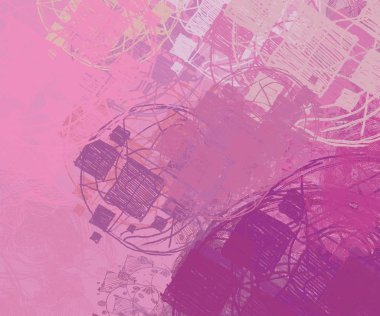 Grunge çağdaş sanat. El sanat yapılmış. renkli doku. Modern sanat. Yağlı boya darbeleri. Darbeleri. Sanatsal arka plan. Soyut resim tuval üzerine.