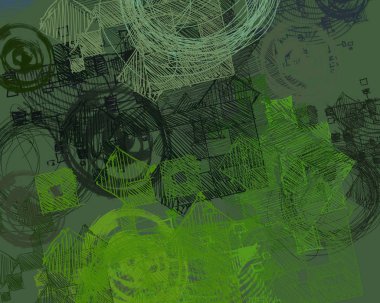 Grunge çağdaş sanat. El sanat yapılmış. renkli doku. Modern sanat. Yağlı boya darbeleri. Darbeleri. Sanatsal arka plan. Soyut resim tuval üzerine.