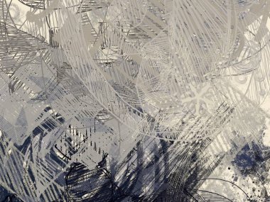 Grunge çağdaş sanat. El sanat yapılmış. renkli doku. Modern sanat. Yağlı boya darbeleri. Darbeleri. Sanatsal arka plan. Soyut resim tuval üzerine.