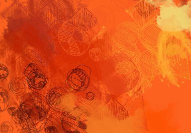 Grunge çağdaş sanat. El sanat yapılmış. renkli doku. Modern sanat. Yağlı boya darbeleri. Darbeleri. Sanatsal arka plan. Soyut resim tuval üzerine.