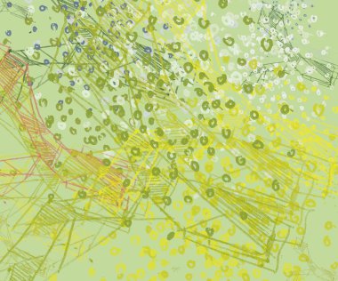 Grunge çağdaş sanat. El sanat yapılmış. renkli doku. Modern sanat. Yağlı boya darbeleri. Darbeleri. Sanatsal arka plan. Soyut resim tuval üzerine.