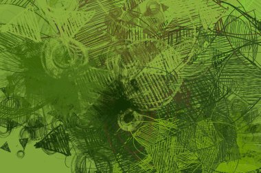 Grunge çağdaş sanat. El sanat yapılmış. renkli doku. Modern sanat. Yağlı boya darbeleri. Darbeleri. Sanatsal arka plan. Soyut resim tuval üzerine.