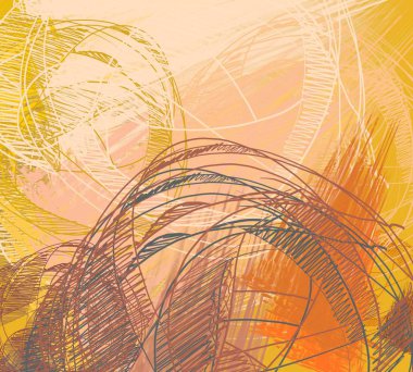 Grunge çağdaş sanat. El sanat yapılmış. renkli doku. Modern sanat. Yağlı boya darbeleri. Darbeleri. Sanatsal arka plan. Soyut resim tuval üzerine.