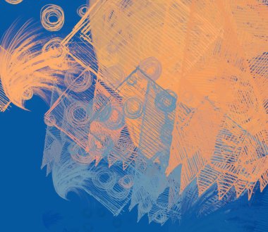 Grunge çağdaş sanat. El sanat yapılmış. renkli doku. Modern sanat. Yağlı boya darbeleri. Darbeleri. Sanatsal arka plan. Soyut resim tuval üzerine.