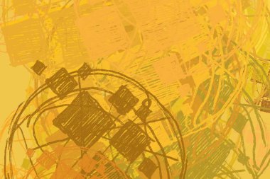 Grunge çağdaş sanat. El sanat yapılmış. renkli doku. Modern sanat. Yağlı boya darbeleri. Darbeleri. Sanatsal arka plan. Soyut resim tuval üzerine.