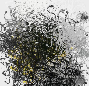 Çağdaş sanat. El sanat yapılmış. Renkli doku. Modern sanat. Yağlı boya darbeleri. Darbeleri. Sanatsal arka plan görüntüsü. Soyut resim tuval üzerine.