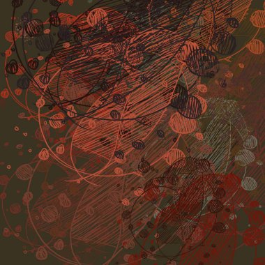 Grunge çağdaş sanat. El sanat yapılmış. renkli doku. Modern sanat. Yağlı boya darbeleri. Darbeleri. Sanatsal arka plan. Soyut resim tuval üzerine.