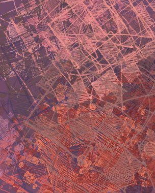 Grunge çağdaş sanat. El sanat yapılmış. renkli doku. Modern sanat. Yağlı boya darbeleri. Darbeleri. Sanatsal arka plan. Soyut resim tuval üzerine.