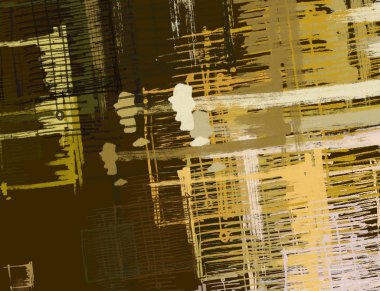 Grunge çağdaş sanat. El sanat yapılmış. renkli doku. Modern sanat. Yağlı boya darbeleri. Darbeleri. Sanatsal arka plan. Soyut resim tuval üzerine.