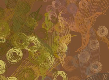 Grunge çağdaş sanat. El sanat yapılmış. renkli doku. Modern sanat. Yağlı boya darbeleri. Darbeleri. Sanatsal arka plan. Soyut resim tuval üzerine.