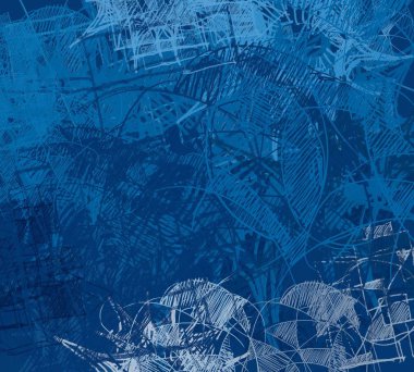 Grunge çağdaş sanat. El sanat yapılmış. renkli doku. Modern sanat. Yağlı boya darbeleri. Darbeleri. Sanatsal arka plan. Soyut resim tuval üzerine.