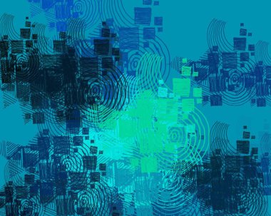 Çağdaş sanat. El sanat yapılmış. Renkli doku. Modern sanat. Yağlı boya darbeleri. Darbeleri. Sanatsal arka plan görüntüsü. Soyut resim tuval üzerine.