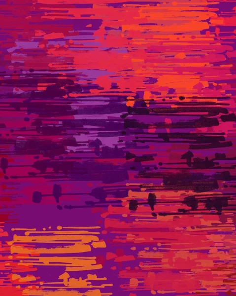 Grunge çağdaş sanat. El sanat yapılmış. renkli doku. Modern sanat. Yağlı boya darbeleri. Darbeleri. Sanatsal arka plan. Soyut resim tuval üzerine.