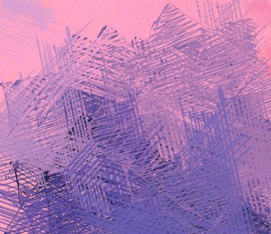 Çağdaş sanat. El sanat yapılmış. Renkli doku. Modern sanat. Yağlı boya darbeleri. Darbeleri. Sanatsal arka plan görüntüsü. Soyut resim tuval üzerine.