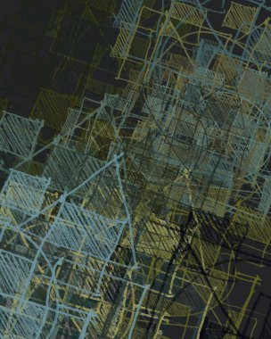 Çağdaş sanat. El sanat yapılmış. Renkli doku. Modern sanat. Yağlı boya darbeleri. Darbeleri. Sanatsal arka plan görüntüsü. Soyut resim tuval üzerine.