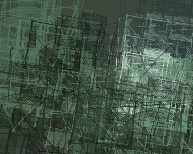 Çağdaş sanat. El sanat yapılmış. Renkli doku. Modern sanat. Yağlı boya darbeleri. Darbeleri. Sanatsal arka plan görüntüsü. Soyut resim tuval üzerine.