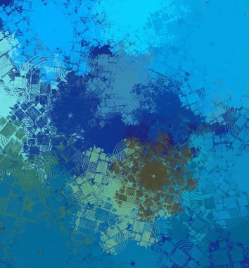 Çağdaş sanat. El sanat yapılmış. Renkli doku. Modern sanat. Yağlı boya darbeleri. Darbeleri. Sanatsal arka plan görüntüsü. Soyut resim tuval üzerine.