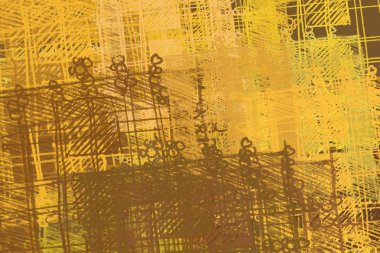 Çağdaş sanat. El sanat yapılmış. Renkli doku. Modern sanat. Yağlı boya darbeleri. Darbeleri. Sanatsal arka plan görüntüsü. Soyut resim tuval üzerine.