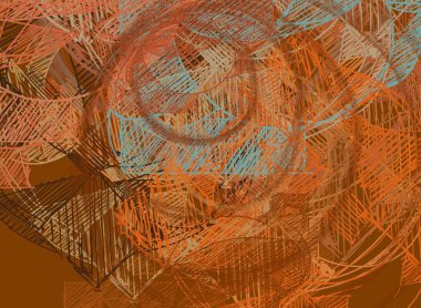 Çağdaş sanat. El sanat yapılmış. Renkli doku. Modern sanat. Yağlı boya darbeleri. Darbeleri. Sanatsal arka plan görüntüsü. Soyut resim tuval üzerine.