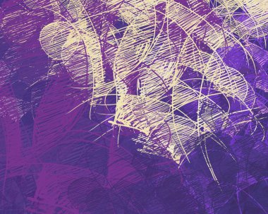 Çağdaş sanat. El sanat yapılmış. Renkli doku. Modern sanat. Yağlı boya darbeleri. Darbeleri. Sanatsal arka plan görüntüsü. Soyut resim tuval üzerine.