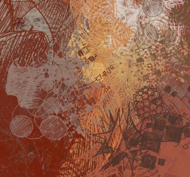 Çağdaş sanat. El sanat yapılmış. Renkli doku. Modern sanat. Yağlı boya darbeleri. Darbeleri. Sanatsal arka plan görüntüsü. Soyut resim tuval üzerine.