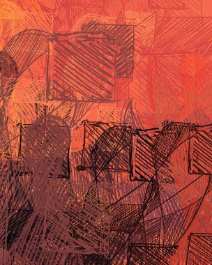 Çağdaş sanat. El sanat yapılmış. Renkli doku. Modern sanat. Yağlı boya darbeleri. Darbeleri. Sanatsal arka plan görüntüsü. Soyut resim tuval üzerine.