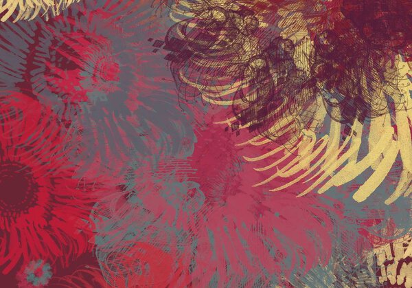 Современное искусство. Ручное искусство. Цветная текстура. Современные произведения искусства. Мазки жирной краски. Мазки кисти. Художественное изображение фона. Абстрактная живопись
.