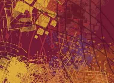 Çağdaş sanat. El sanat yapılmış. Renkli doku. Modern sanat. Yağlı boya darbeleri. Darbeleri. Sanatsal arka plan görüntüsü. Soyut resim tuval üzerine.