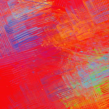 Çağdaş sanat. El sanat yapılmış. Renkli doku. Modern sanat. Yağlı boya darbeleri. Darbeleri. Sanatsal arka plan görüntüsü. Soyut resim tuval üzerine.