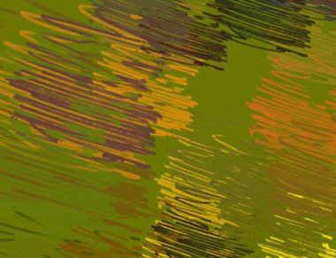 Çağdaş sanat. El sanat yapılmış. Yeşil renk doku. Modern sanat. Yağlı boya darbeleri. Darbeleri. Sanatsal arka plan görüntüsü. Soyut resim tuval üzerine.