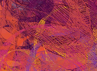 Çağdaş sanat. El sanat yapılmış. Renkli doku. Modern sanat. Yağlı boya darbeleri. Darbeleri. Sanatsal arka plan görüntüsü. Soyut resim tuval üzerine.