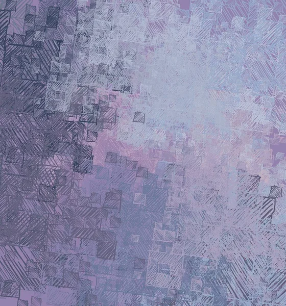 Современное Искусство Ручное Искусство Фиолетовая Текстура Современные Произведения Искусства Мазки — стоковое фото
