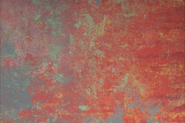 Çağdaş sanat. El sanat yapılmış. renkli doku. Modern grunge sanat. Yağlı boya darbeleri. Darbeleri. Sanatsal arka plan. Soyut resim tuval üzerine.