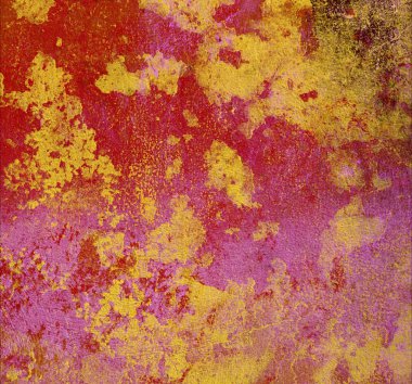 Grunge çağdaş sanat. El sanat yapılmış. renkli doku. Modern sanat. Yağlı boya darbeleri. Darbeleri. Sanatsal arka plan. Soyut resim tuval üzerine.