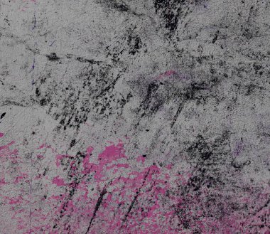 Grungy çağdaş sanat. El sanat yapılmış. renkli doku. Modern sanat. Yağlı boya darbeleri. Darbeleri. Sanatsal arka plan. Soyut resim tuval üzerine.