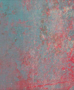 Çağdaş sanat. Grunge sanat yapılmış. renkli doku. Modern sanat. Yağlı boya darbeleri. Darbeleri. Sanatsal arka plan görüntüsü. Soyut resim tuval üzerine.