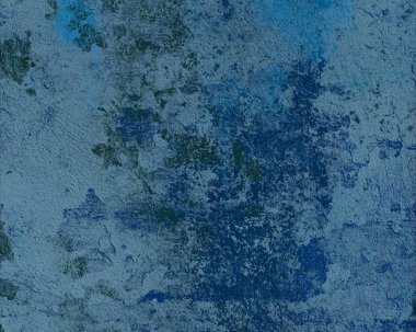 Grungy çağdaş sanat. El sanat yapılmış. renkli doku. Modern sanat. Yağlı boya darbeleri. Darbeleri. Sanatsal arka plan. Soyut resim tuval üzerine.