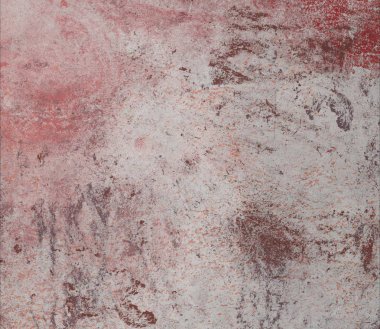 Çağdaş sanat. El sanat yapılmış. renkli doku. Modern grunge sanat. Yağlı boya darbeleri. Darbeleri. Sanatsal arka plan. Soyut resim tuval üzerine.