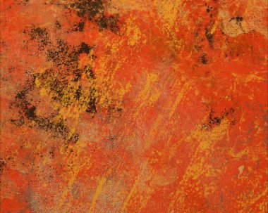 Çağdaş sanat. El sanat yapılmış. renkli doku. Modern grunge sanat. Yağlı boya darbeleri. Darbeleri. Sanatsal arka plan. Soyut resim tuval üzerine.