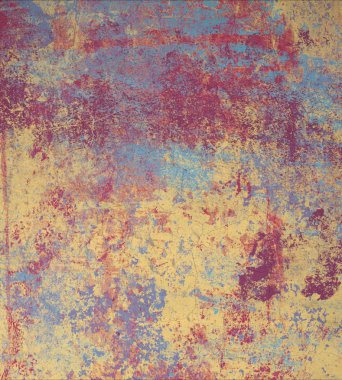 Grunge çağdaş sanat. El sanat yapılmış. renkli doku. Modern sanat. Yağlı boya darbeleri. Darbeleri. Sanatsal arka plan. Soyut resim tuval üzerine.