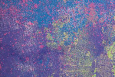 Çağdaş sanat. El sanat yapılmış. renkli doku. Modern grunge sanat. Yağlı boya darbeleri. Darbeleri. Sanatsal arka plan. Soyut resim tuval üzerine.