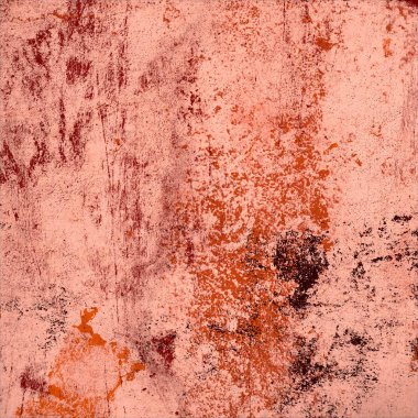 Çağdaş sanat. El sanat yapılmış. renkli kırmızı doku. Modern sanat. Yağlı boya darbeleri. Darbeleri. Sanatsal arka plan. Soyut resim tuval üzerine.