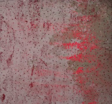 Grungy çağdaş sanat. El sanat yapılmış. renkli doku. Modern sanat. Yağlı boya darbeleri. Darbeleri. Sanatsal arka plan. Soyut resim tuval üzerine.